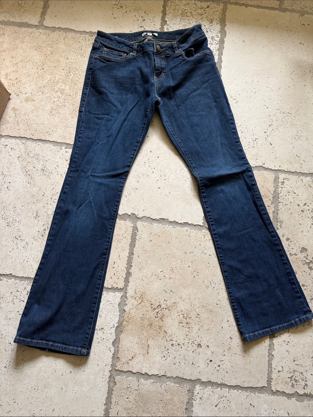 CAbi Dark Blue Bootcut Jeans
